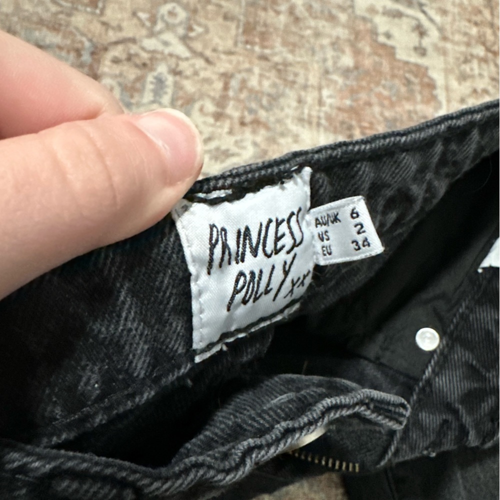 Princess poly jeans - Picture 2 of 3